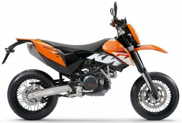 KTM 690 SMC 2008-2011